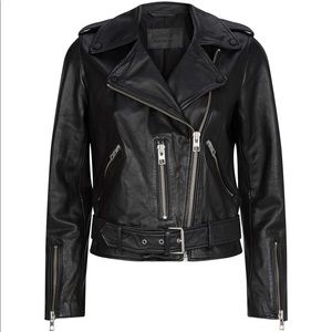 ALLSAINTS BALFERN LEATHER BIKER JACKET